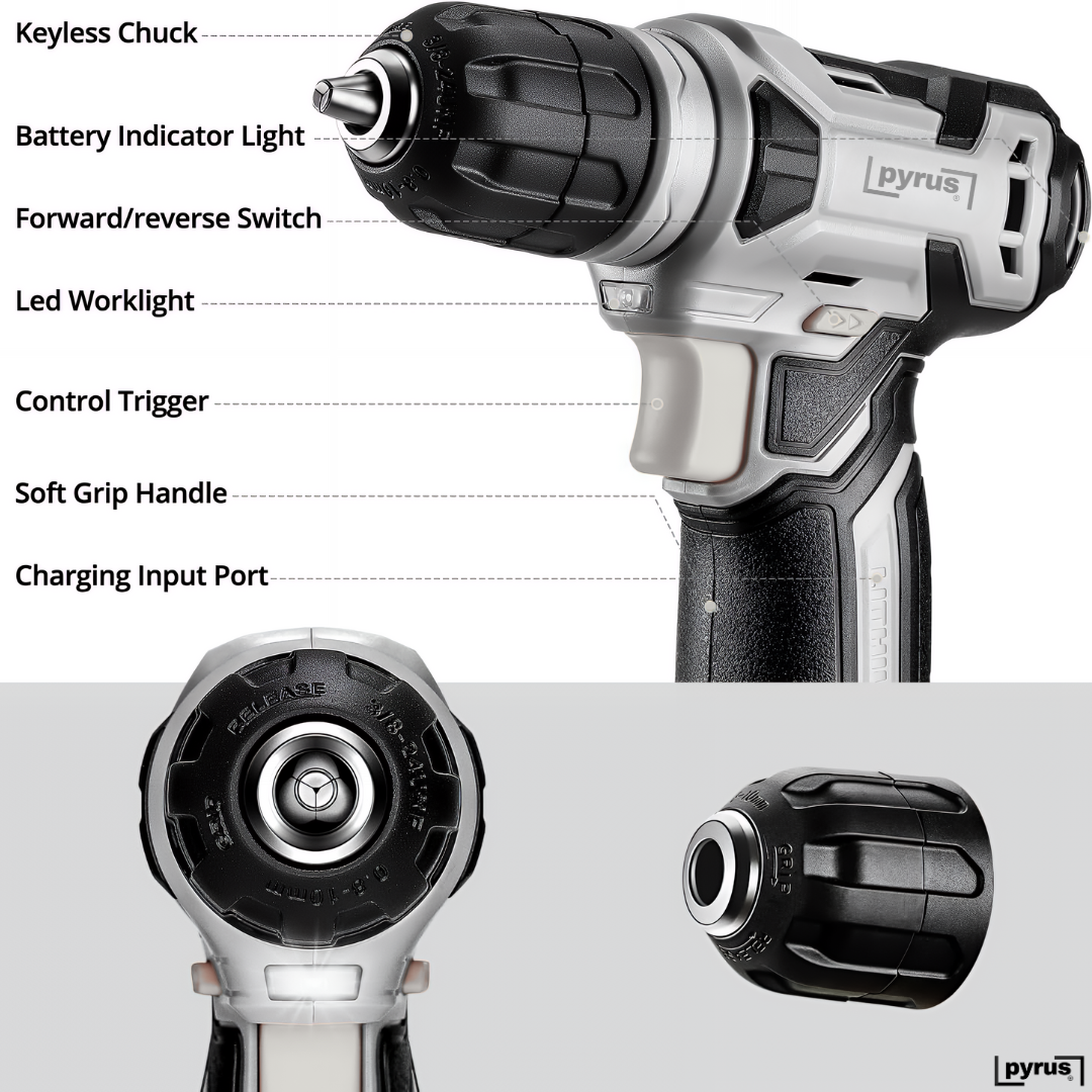 Pyrus DrillMate™